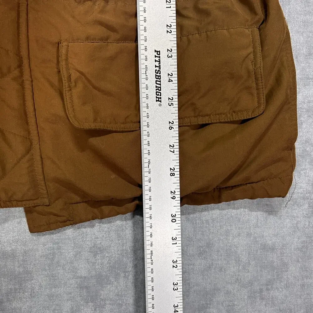 Vintage Banana Republic Safari Travel Clothing Field Jacket Wool Lined Mens XL